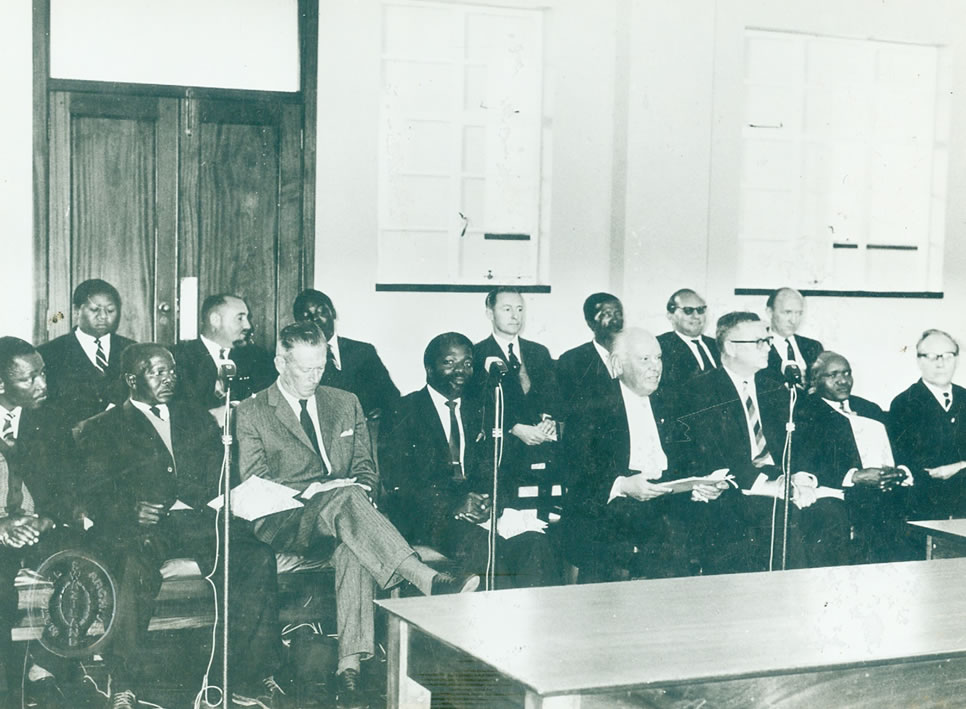 Legislative Council (LEGCO) 09 November, 1964