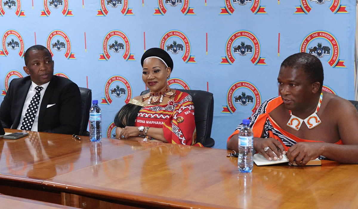 Parliament of Eswatini Welcomes African Commission on Human and Peoples’ Rights Delegation