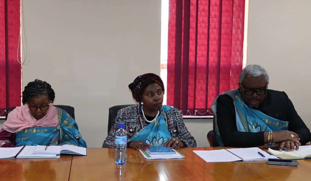 Parliament of Eswatini Welcomes African Commission on Human and Peoples’ Rights Delegation