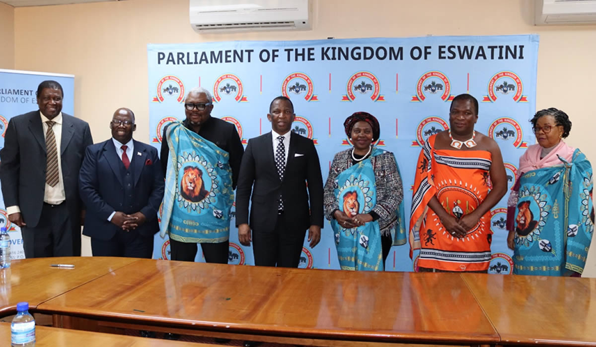 Parliament of Eswatini Welcomes African Commission on Human and Peoples’ Rights Delegation