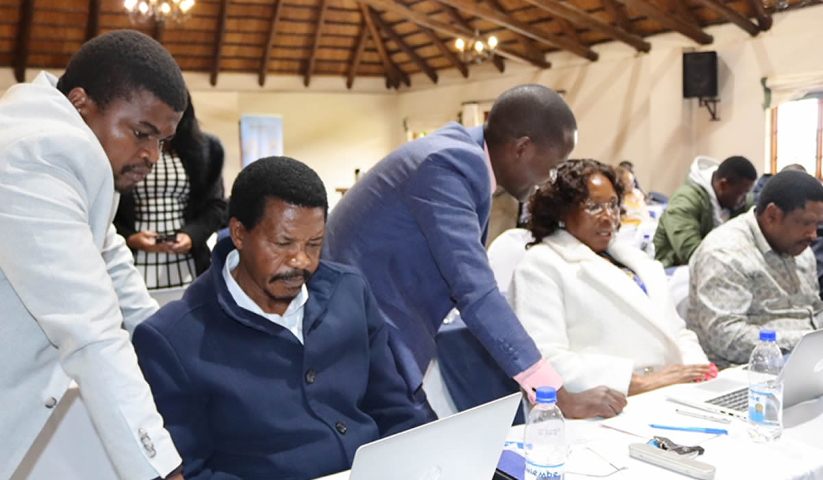 Artificial Intelligence on Governance Worshop for Senate Members