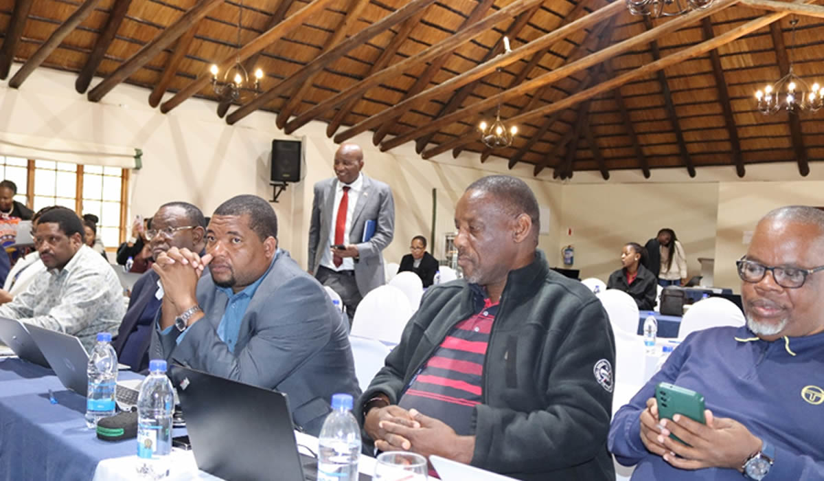 Artificial Intelligence on Governance Worshop for Senate Members