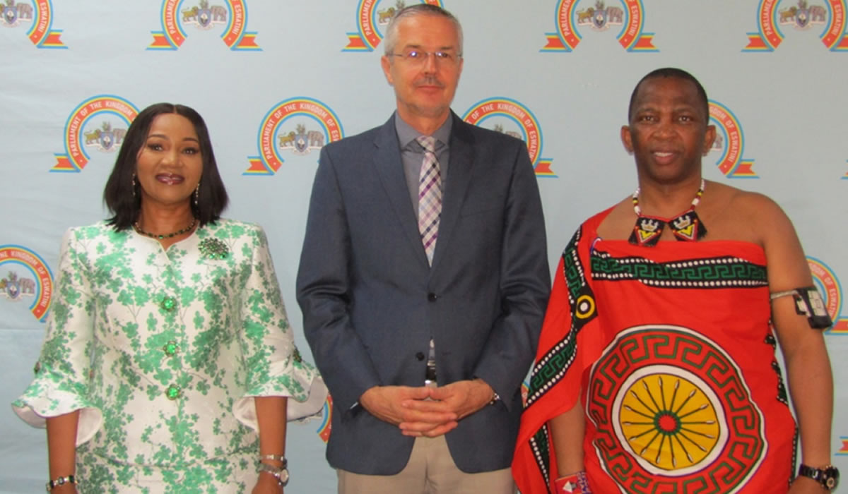 EU Ambassador Pays A Courtesy Call to Presiding Officers