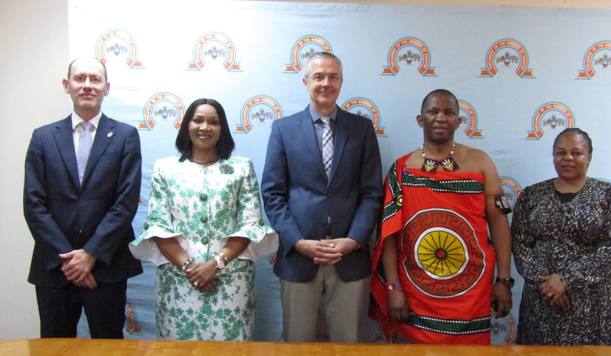 EU Ambassador Pays A Courtesy Call to Presiding Officers