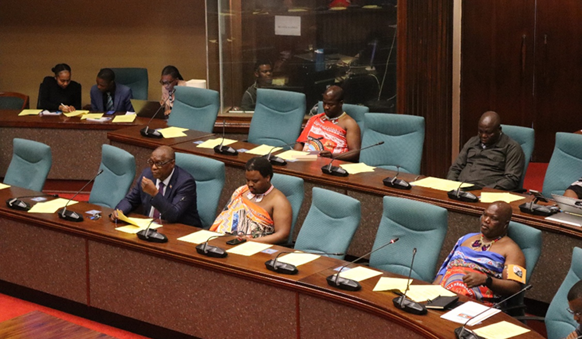 House of Assembly Sitting