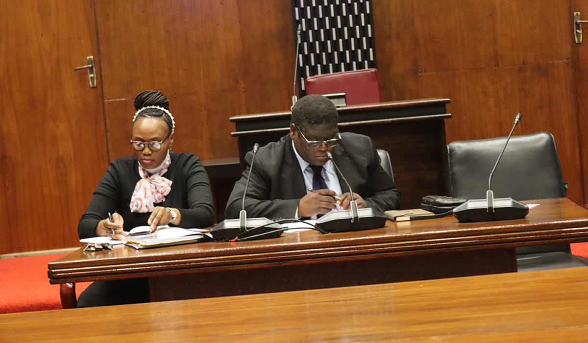 Health Portfolio Committee Engages Stakeholders