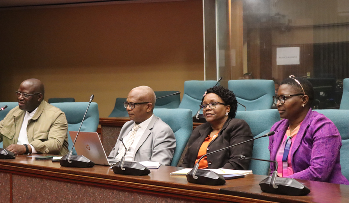 Health Portfolio Committee Engages Stakeholders