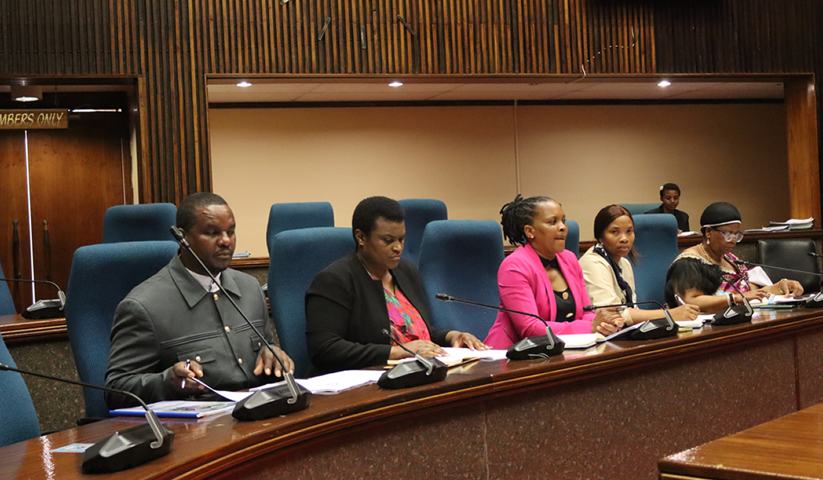 Health Portfolio Committee Engages Stakeholders