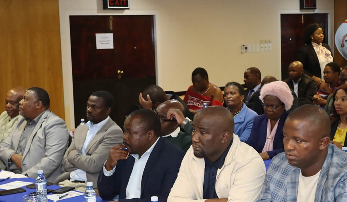 Parliament Ready to Support National Transformation – Speaker Mabuza