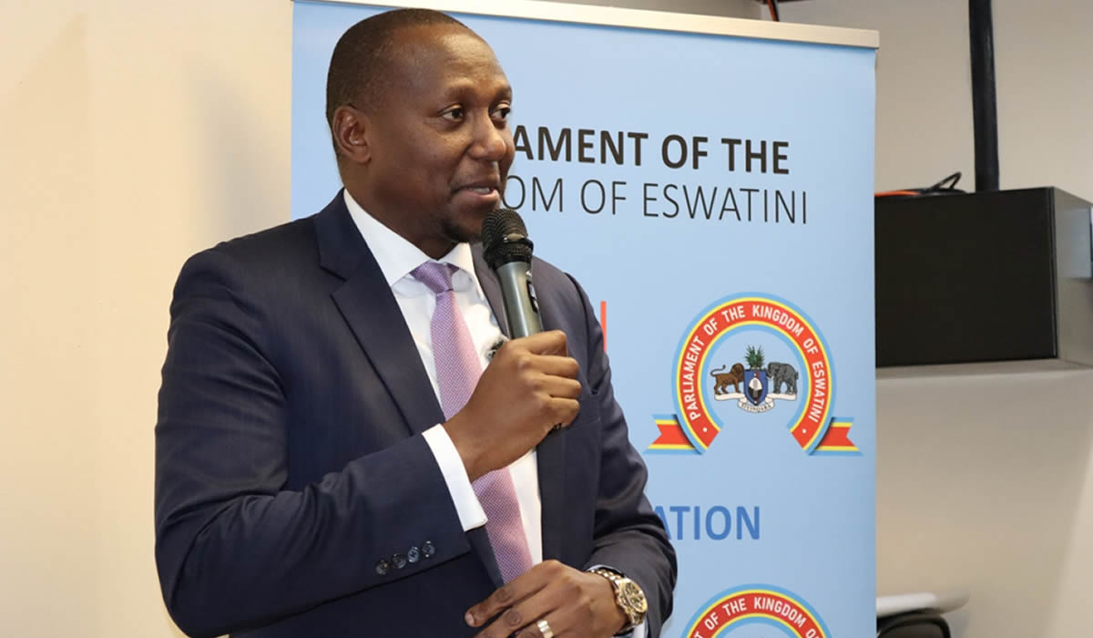 Eswatini Grand Plan Presentation for Honorable Members of Parliament