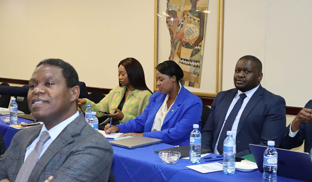 Eswatini Grand Plan Presentation for Honorable Members of Parliament