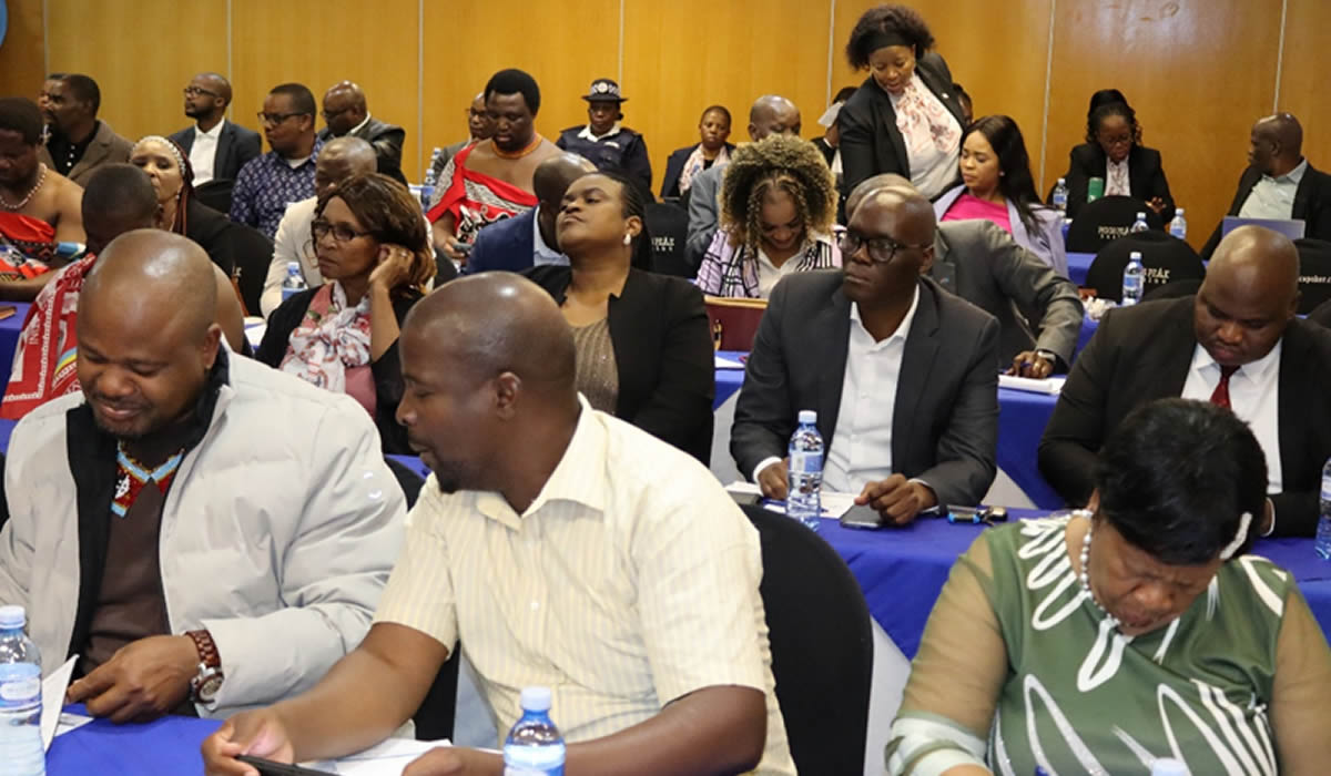 Eswatini Grand Plan Presentation for Honorable Members of Parliament