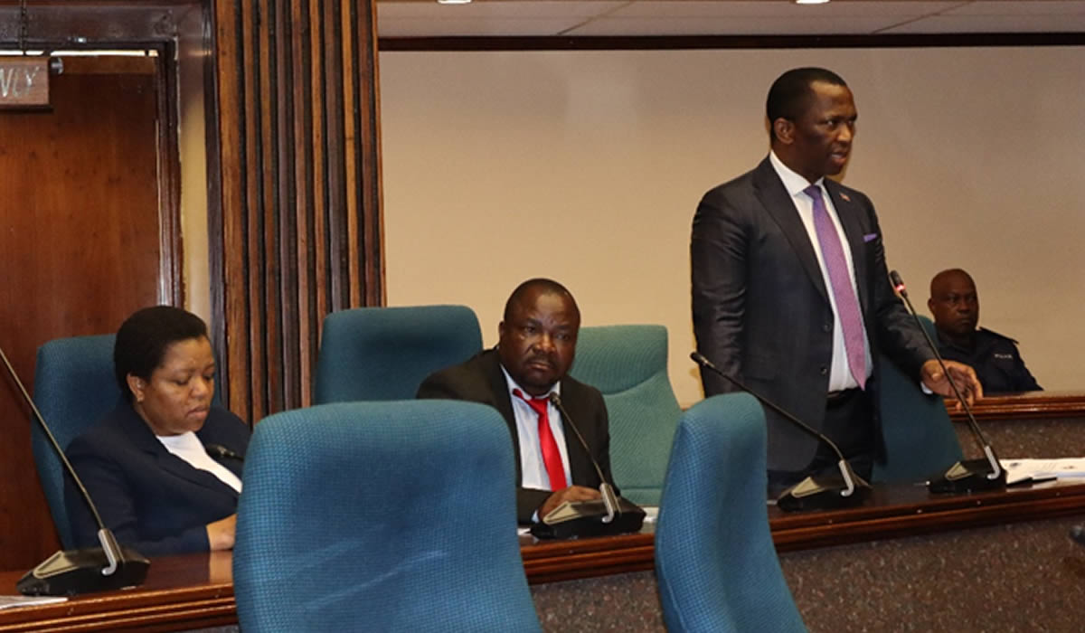 PM's Office First Quarter Performance Report Debate by the House of Assembly Portfolio Committee