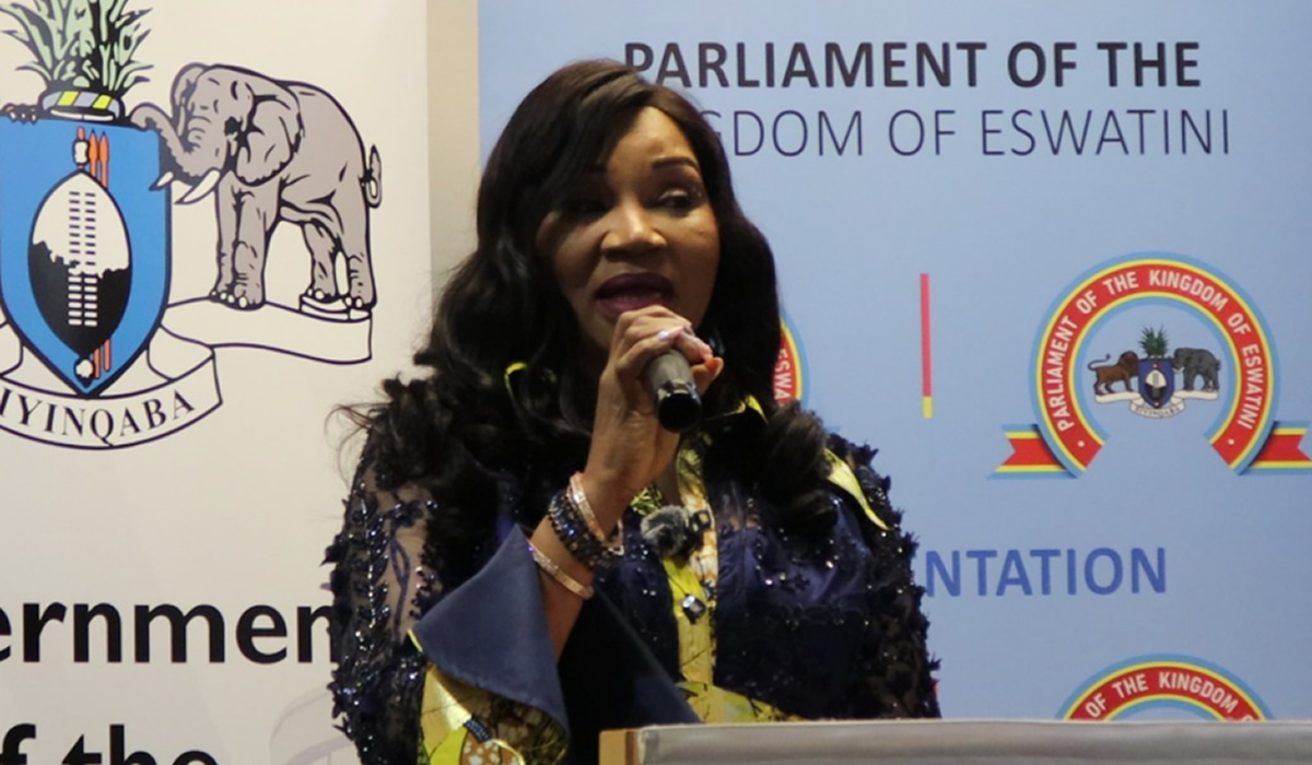 The Senate President, Lindiwe Dlamini, stresses Parliament's role in driving the successful implementation of the Grand Plan for Eswatini.