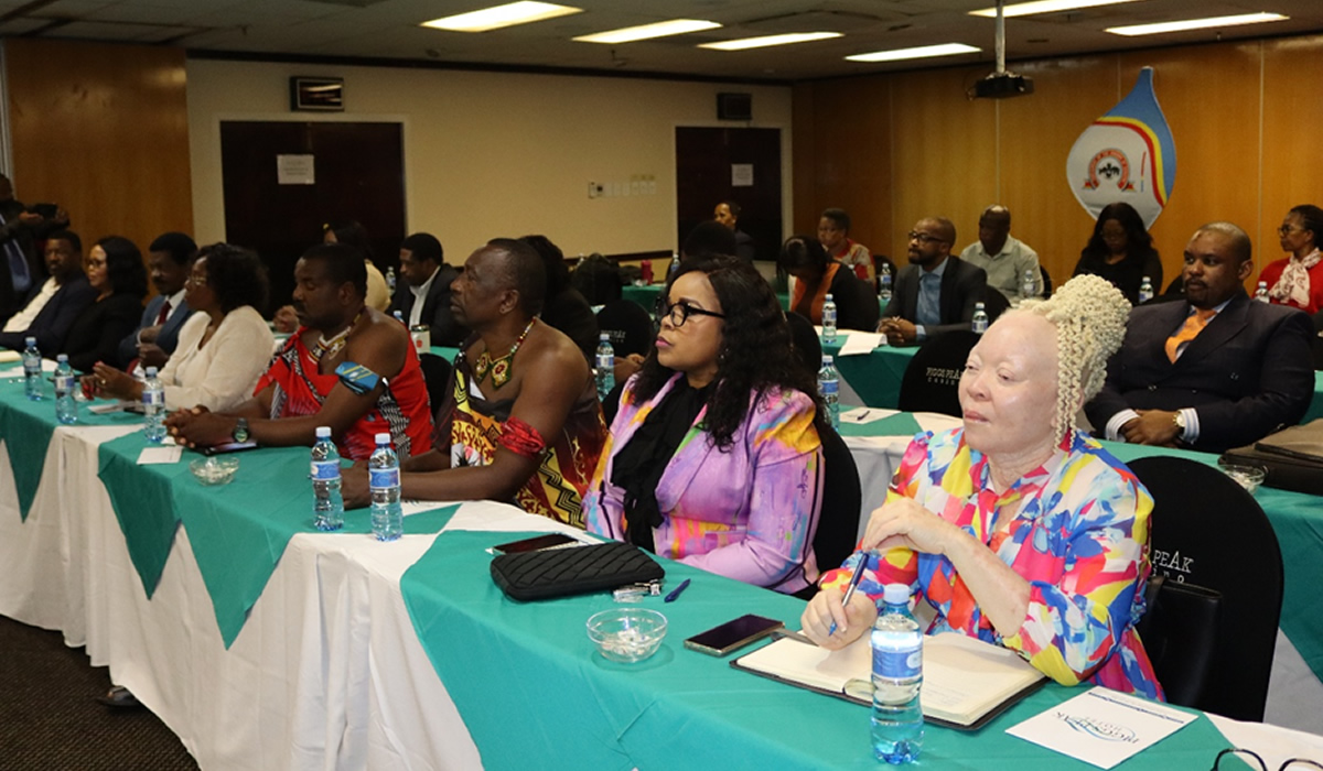 The Senate President, Lindiwe Dlamini, stresses Parliament's role in driving the successful implementation of the Grand Plan for Eswatini.