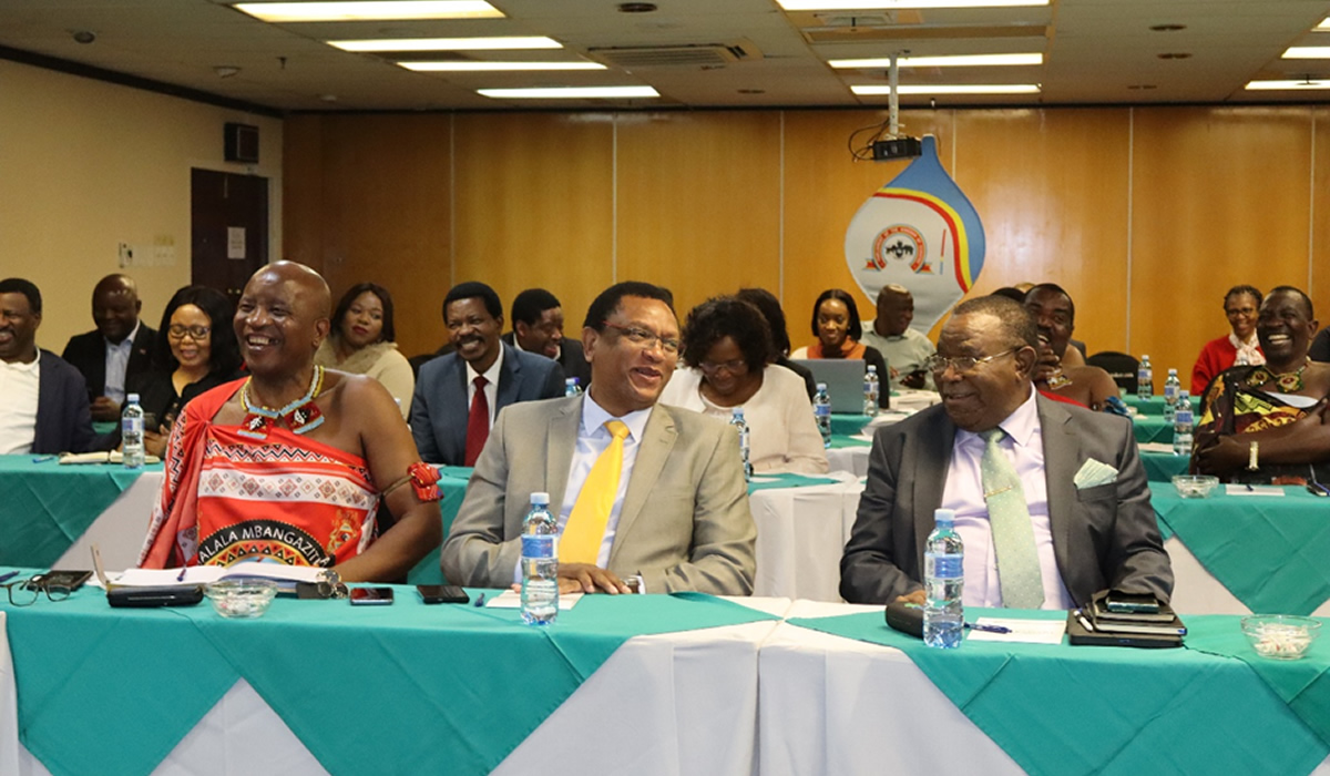 The Senate President, Lindiwe Dlamini, stresses Parliament's role in driving the successful implementation of the Grand Plan for Eswatini.