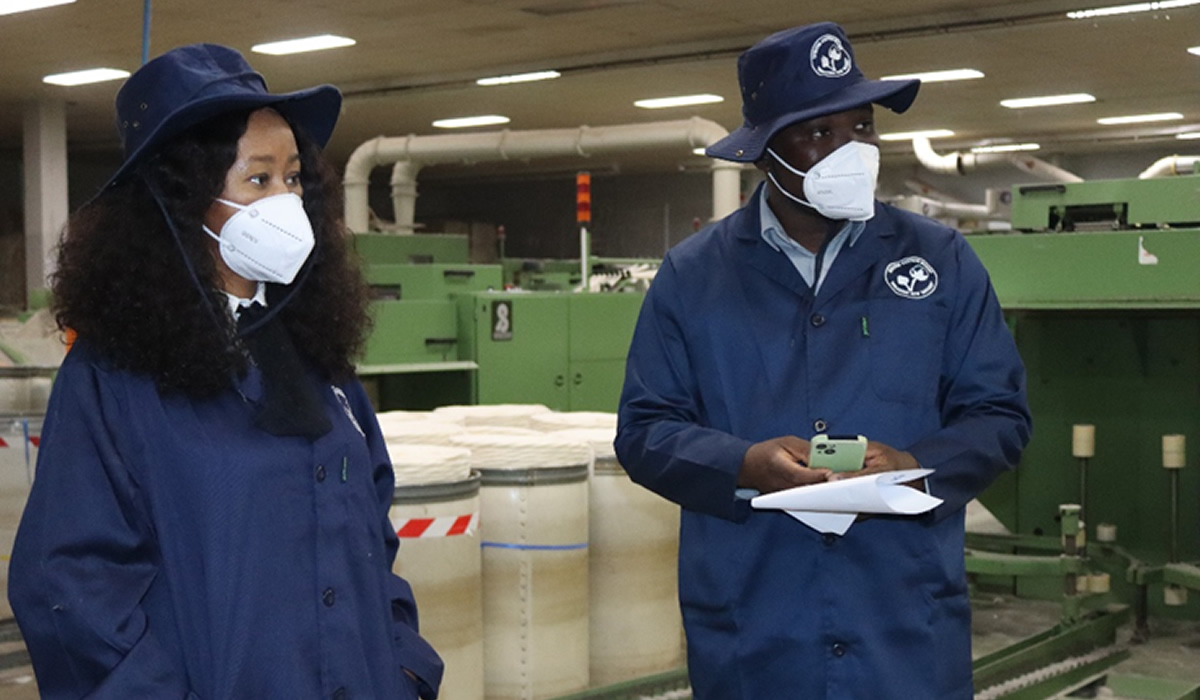 Portfolio Committees Tour Cotton Value Addition Projects in Matsapha