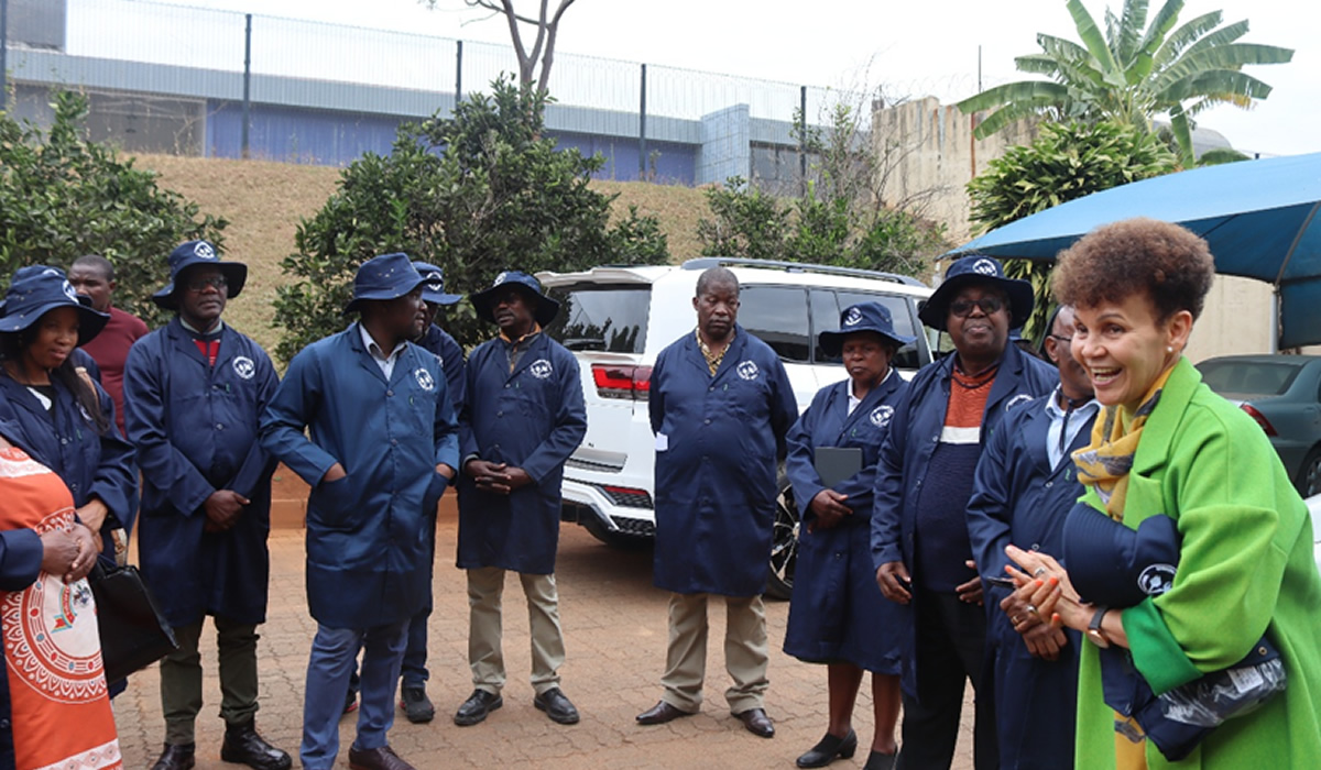 Portfolio Committees Tour Cotton Value Addition Projects in Matsapha