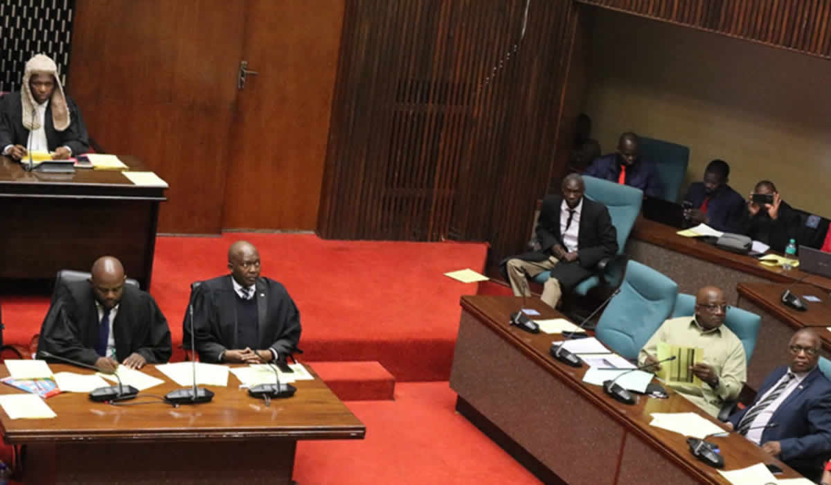Tabling of First Quarter Reports for Ministry's and Bills