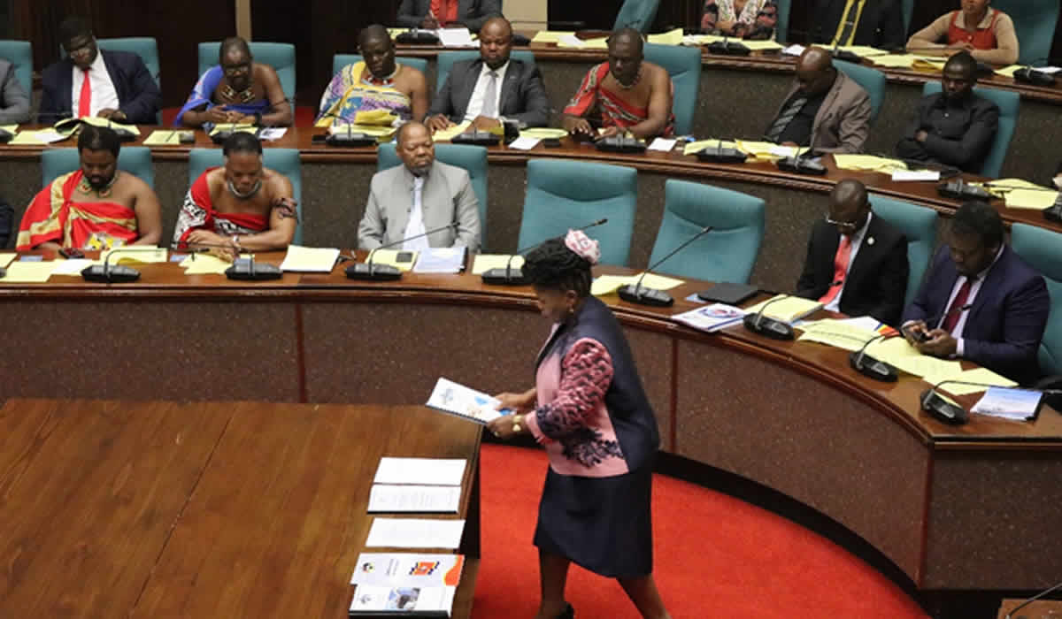 Tabling of First Quarter Reports for Ministry's and Bills