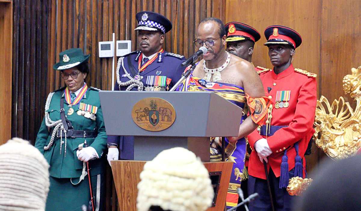 State Opening of the 3<sup>rd</sup> Session of the 12<sup>th</sup> Parliament