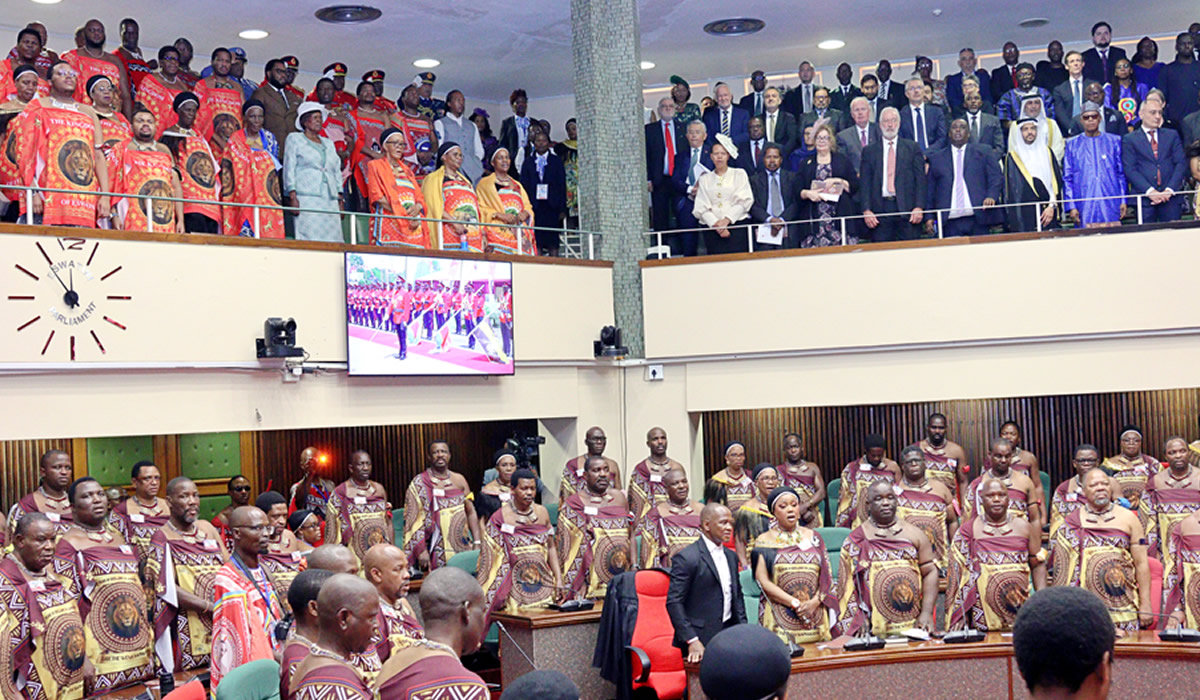 State Opening of the 3<sup>rd</sup> Session of the 12<sup>th</sup> Parliament