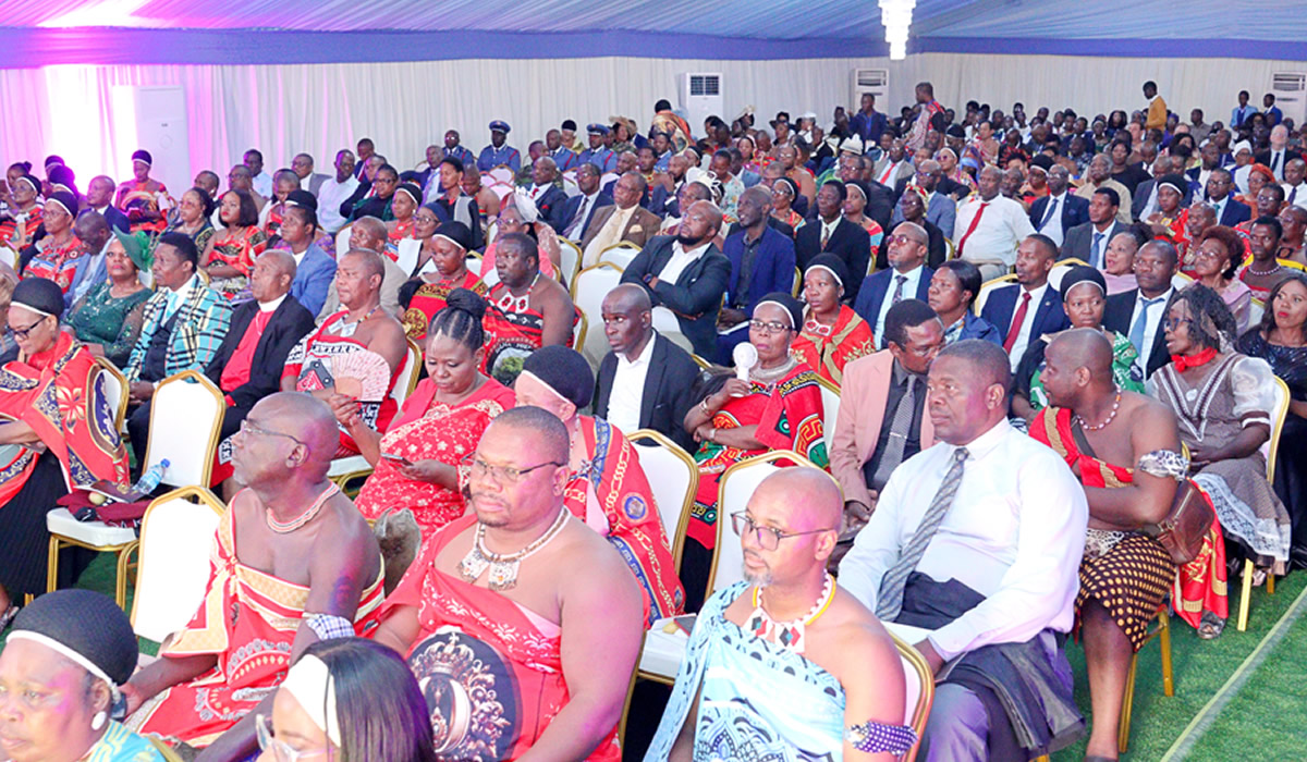 State Opening of the 3<sup>rd</sup> Session of the 12<sup>th</sup> Parliament