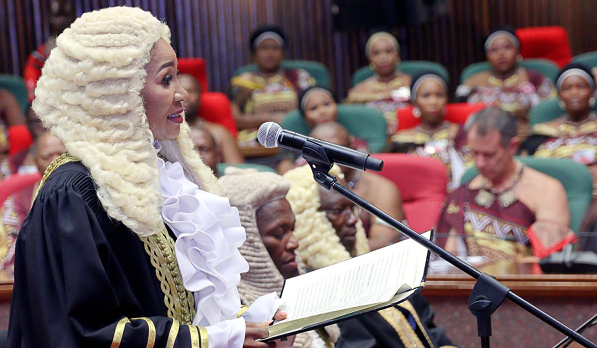 Senate President&rsquo;s Remarks - State Opening of the 3<sup>rd</sup> Session of the 12<sup>th</sup> Parliament