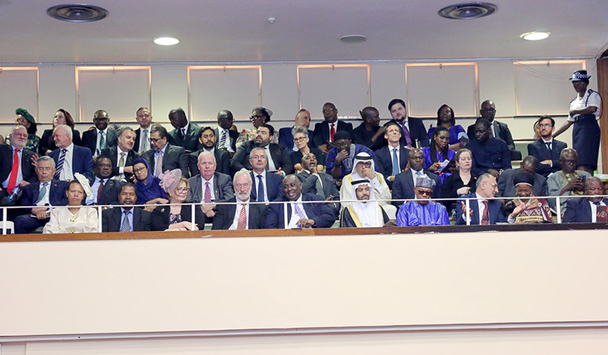 Senate President&rsquo;s Remarks - State Opening of the 3<sup>rd</sup> Session of the 12<sup>th</sup> Parliament