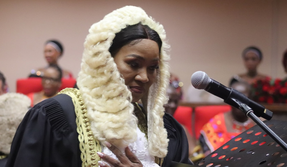Remarks By The President Of The Senate During The Official State Opening Of The Second Session of the 12th Parliament.