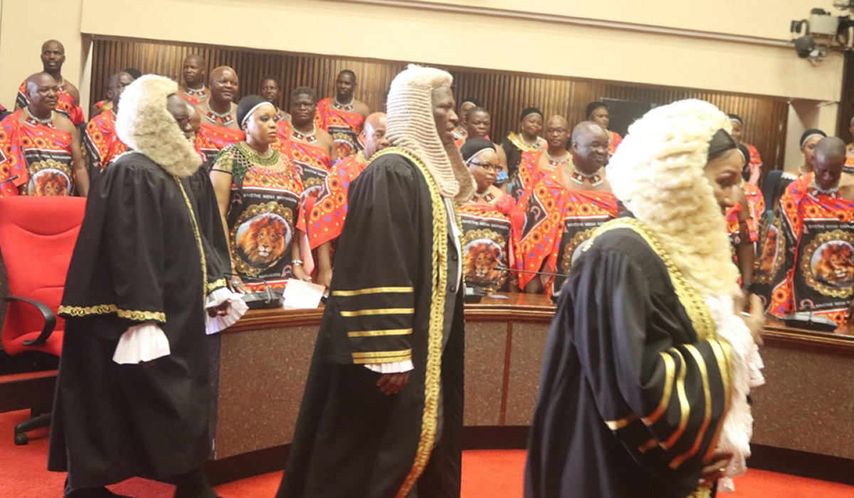 Remarks By The President Of The Senate During The Official State Opening Of The Second Session of the 12th Parliament.