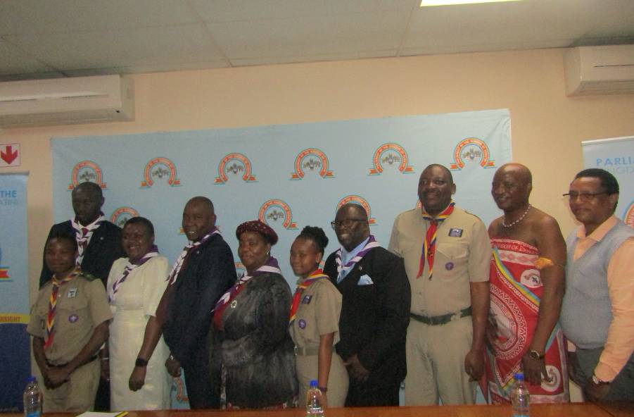 Sen. Princess Ntfombiyenkhosi Appointed Into World Scout Parliamentary Union